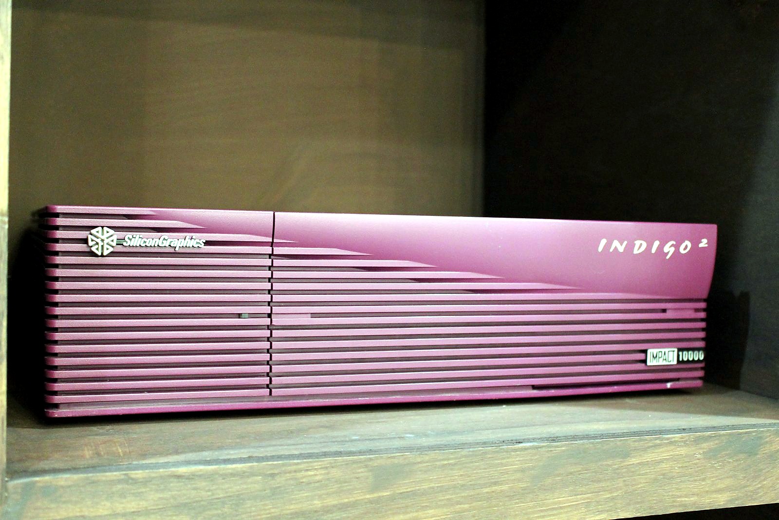 SGI Indigo² ×8 · recent intake photograph